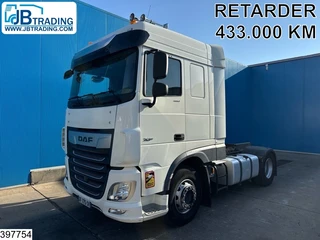 DAF XF480 2022 - EURO 6e, ACC, Retarder, Standairco, Hydraulic te koop