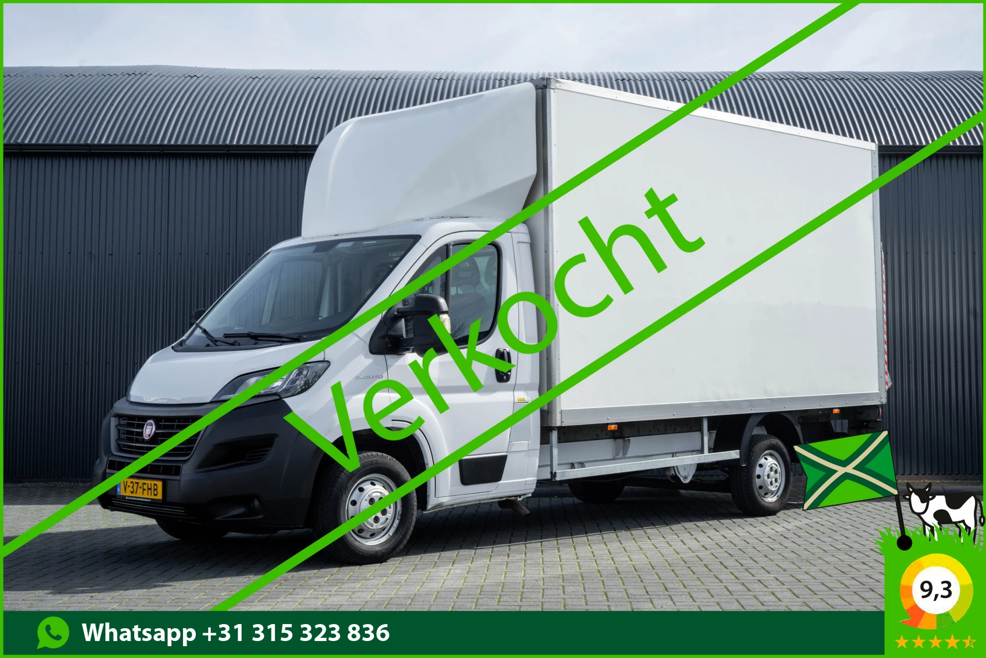 Fiat Ducato 2020 - 2.3 MultiJet Bakwagen met laadklep | 141 PK | Euro 6 | Cruise | Camera | Airco | Navigatie obrázek 1