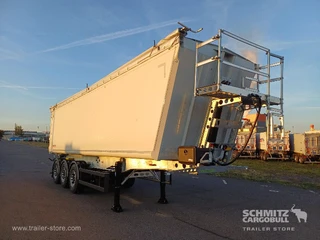 Schmitz Cargobull Auflieger Kipper Alukastenmulde te koop