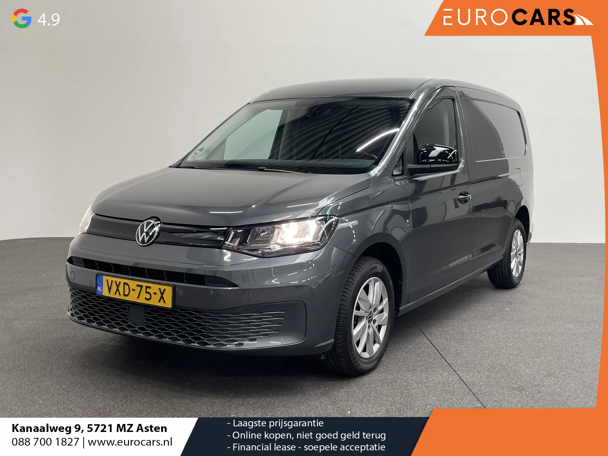 Volkswagen Caddy 2023 - Cargo Maxi 2.0 TDI Style immagine 1