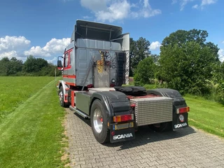 Scania T 1994 - T143-500 V8 | 4x2 | 4350 mm WHEELBASE | TOP CONDITION !!! изображение 15