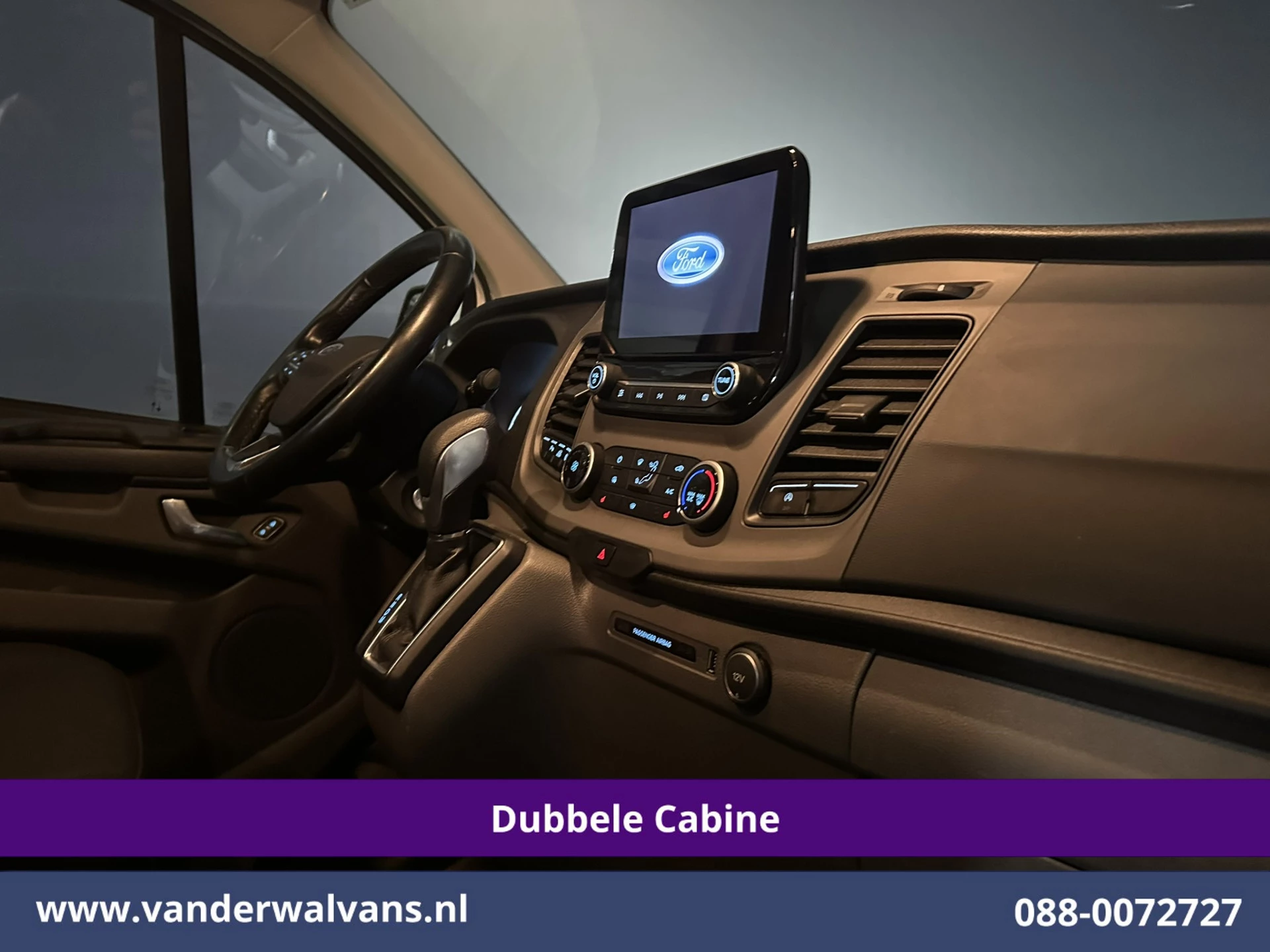 Ford Transit Custom 2020 - 2.0 TDCI 131pk Automaat L2H1 Dubbele cabine Euro6 Airco | 6-Zits | Camera | Navigatie | Apple Carplay zdjęcie 18