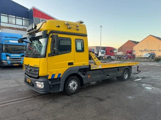 Mercedes-Benz Atego 2015 - 1224 4X2 OMARZ + WINCH + REMOTE CONTROL TÜV TILL 10-2026 bild 19