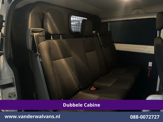 Ford Transit Custom 2020 - 2.0 TDCI 130pk Automaat L2H1 Dubbele Cabine Euro6 Airco | 6-Zits | Camera | Navigatie | Apple Carplay | LED afbeelding 2 miniatuur