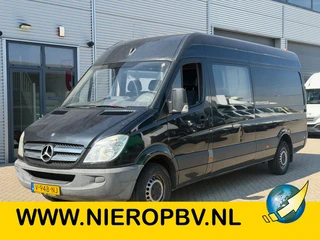 Mercedes-Benz Sprinter 2011 - 316CDI L3H2 Dubbelcabine 6+1 Pers Trekhaak MOTOR SCHADE afbeelding 1 miniatuur
