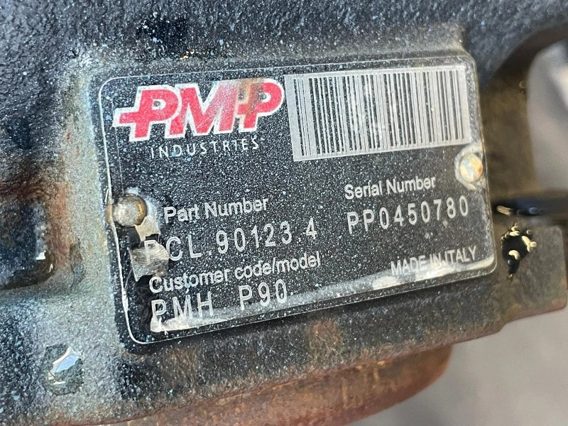 Diverse - PMH P90 HYDRAULISCHE POMP PCL 90123.4 PMP INDUSTRIES afbeelding 3