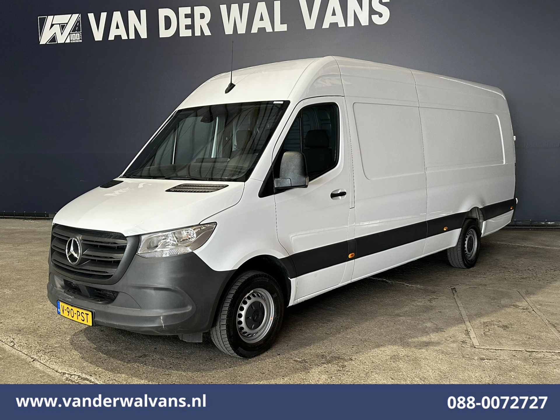 Mercedes-Benz Sprinter 2022 - 317 CDI 170pk L4H2 Supermaxi Euro6 Airco | Camera | Apple Carplay | Android Auto immagine 8