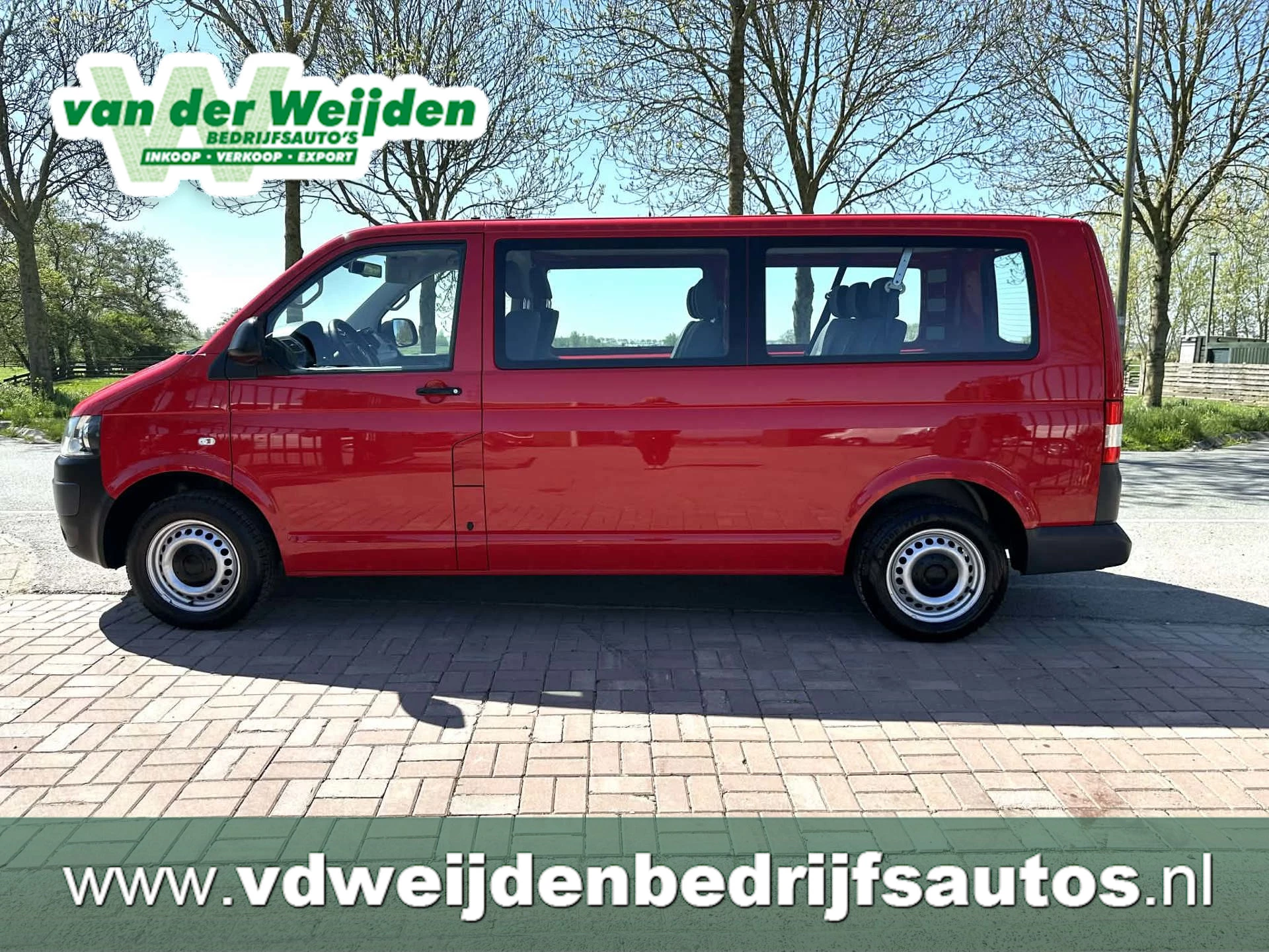 Volkswagen Transporter 2012 - Kombi 2.0 TDI L2H1 9 Pers. Automaat Marge afbeelding 3