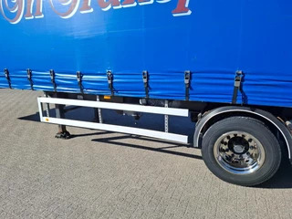 MTDK N/A 2015 - ES2060 / CITYTRAILER / LIFT AXLE / STEERING AXLE / GALVANIZED / REMOTED PLATFORM 2500 KG / NICE CURTAIN SAILS / BPW 10 TON AXLES / 2015 imagen 11