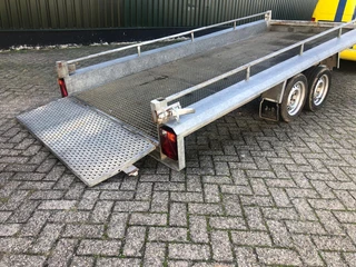 Weijer WAK-M 2009 - Machinetransporter Kipper met klep 3.000 kg. WZ-HX-21 image 3 thumbnail