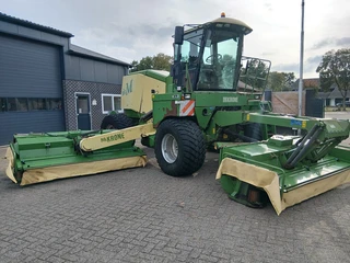 Krone Big M Grasmaaier 9 meter breed afbeelding 2 miniatuur