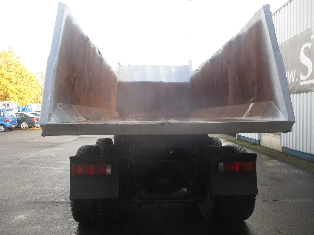 MAN 32.240 1981 - , Manual , 6x4 , Tipper truck , Spring suspension Bild 7