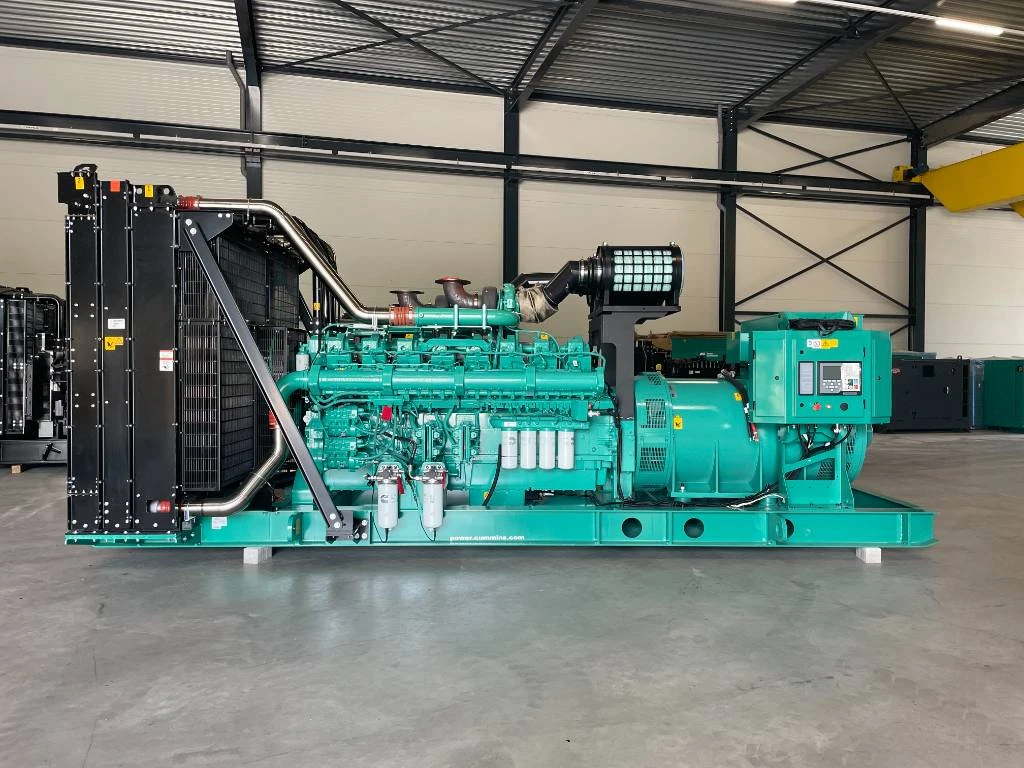 Cummins 2025 - C2250D5E - 2.250 kVA Genset - QSK50 - DPX-18536-B image 1