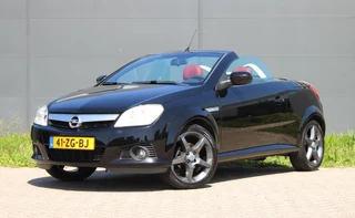 Opel Tigra 2008 - TwinTop 1.8-16V Temptation Leder Stoelverwarming !!NIEUWBINNEN!! изображение 2