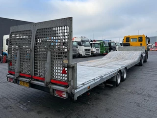 Veldhuizen N/A 2021 - P48-2 Knikkende semi dieplader + IVECO S-WAY 360 (Maar 264528km) afbeelding 9