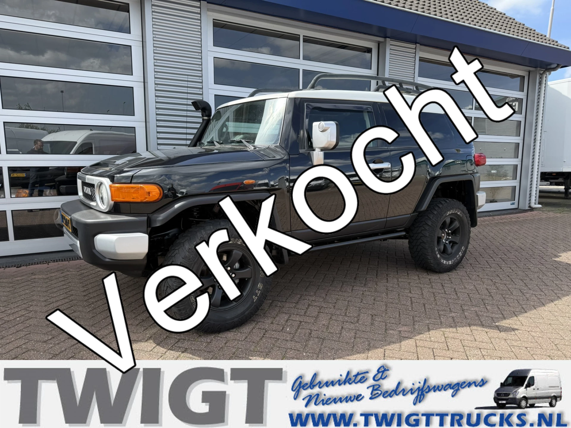 Toyota FJ Cruiser 2006 - TOYOTA Benzine/LPG! Voor de liefhebber/kenner!!! obrázek 1