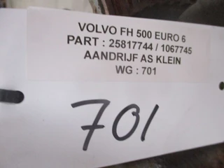Volvo - 25817744/1067745 // 256414259 / 25817693 FH 500 euro 6 //6X2 obrázek 3 náhled