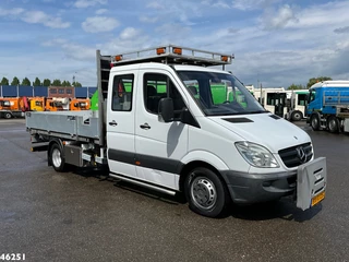 Mercedes-Benz 516 CDI Hiab 2,6 Tonmeter laadkraan Just 155.895 km! 2009 - N/A bild 5