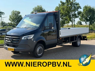 Mercedes-Benz Sprinter 2026 - 519CDI Openlaadbak Airco Camera Trekhaak L3 NIEUW C-Rijbewijs DUS BPM VRIJ obrazek 1