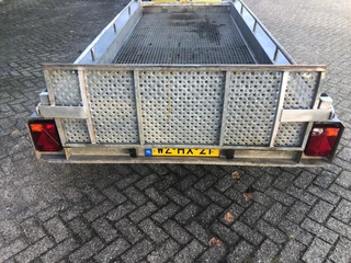 Weijer WAK-M 2009 - Machinetransporter Kipper met klep 3.000 kg. WZ-HX-21 image 2 thumbnail