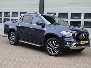 Mercedes-Benz X-Class 2019 - 350d 4-MATIC 3.0 V6 - Euro 6 - Grijs Kenteken - MARGE - Trekhaak 3,5t KG obrazek 2
