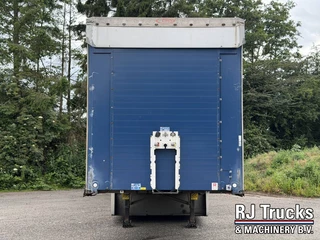 Fliegl SDS Curtainsider - Steer/Lift Axle | SAF | Forklift Mount | Boxes | S 2014 - N/A image 15