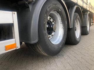 Pacton Oplegger 2009 - B3-001 Schuifzeil Gesloten 3 assen AMA laadklep OK-82-VF imagen 12