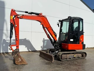 Kubota 2020 - KX037-4 - Hammer Lines / Quick Coupler image 2 thumbnail
