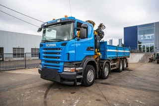 Scania R 2009 - R400 - EFFER 210-4S obrazek 7