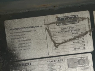 KWB N/A 2007 - 2 AXLE STEERING immagine 9