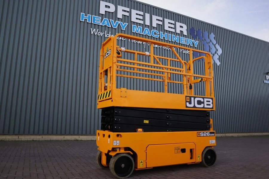 JCB 2022 - S2632E Valid inspection, 10m Working Height, 250kg immagine 1