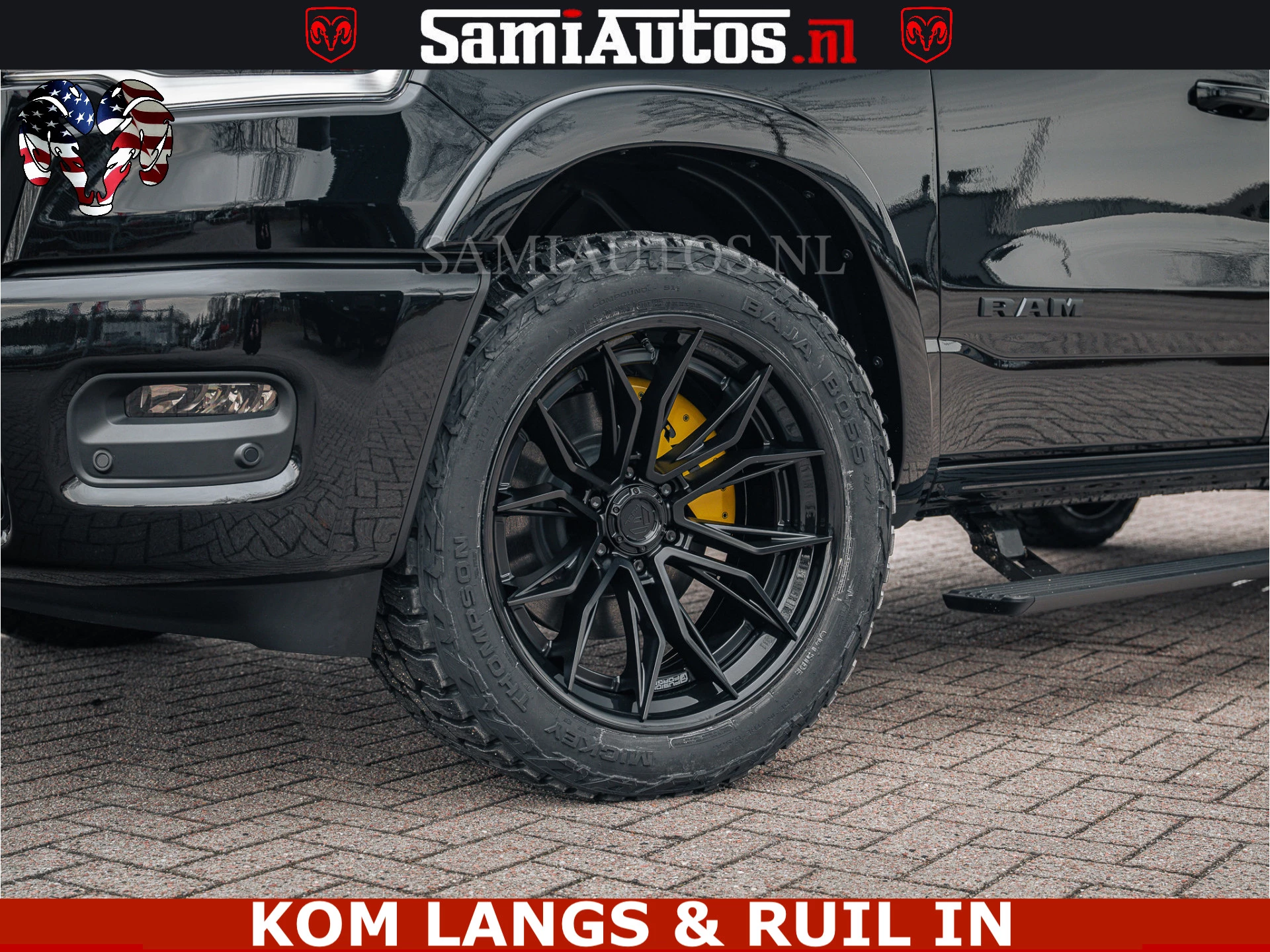 Dodge Ram Pick-Up 2024 - LIMITED NIGHT H.O 540HP 706Nm | Massage + Full Option | De Meest Luxe en Volle in zijn Klasse | obrázek 52
