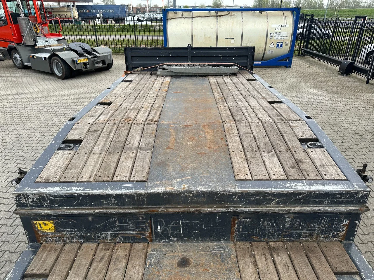 KAESSBOHRER 2022 - Lowbed / 6.00m extendable / hydraulic ramps / steering-axle / lift-axle obrázek 22