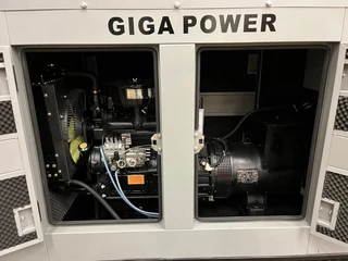 Giga power LT-W30GF 37.5 kVA silent set 2022 - N/A immagine 6