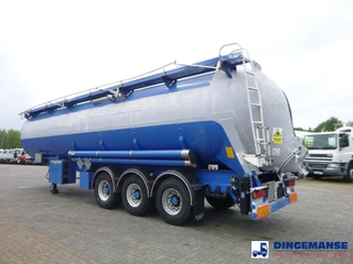 LAG Powder tank alu 55 m3 (tipping) + ADR 2002 изображение 3 миниатюра
