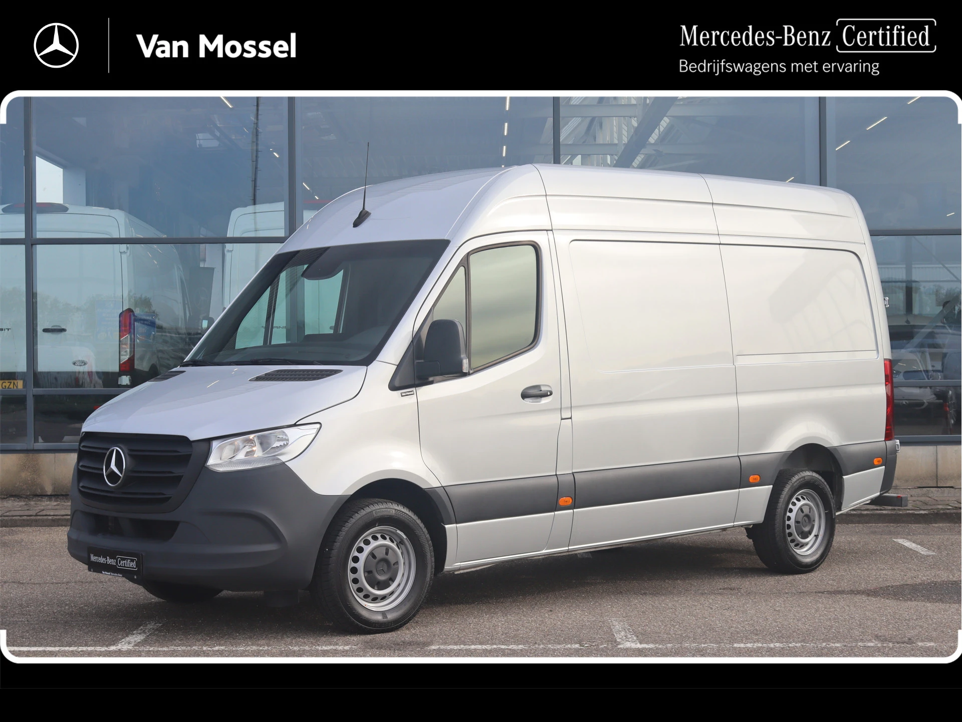 Mercedes-Benz Sprinter 2023 - 317 CDI L2H2 | AIRCO/NAVI/CAMERA/CRUISE | Certified afbeelding 1
