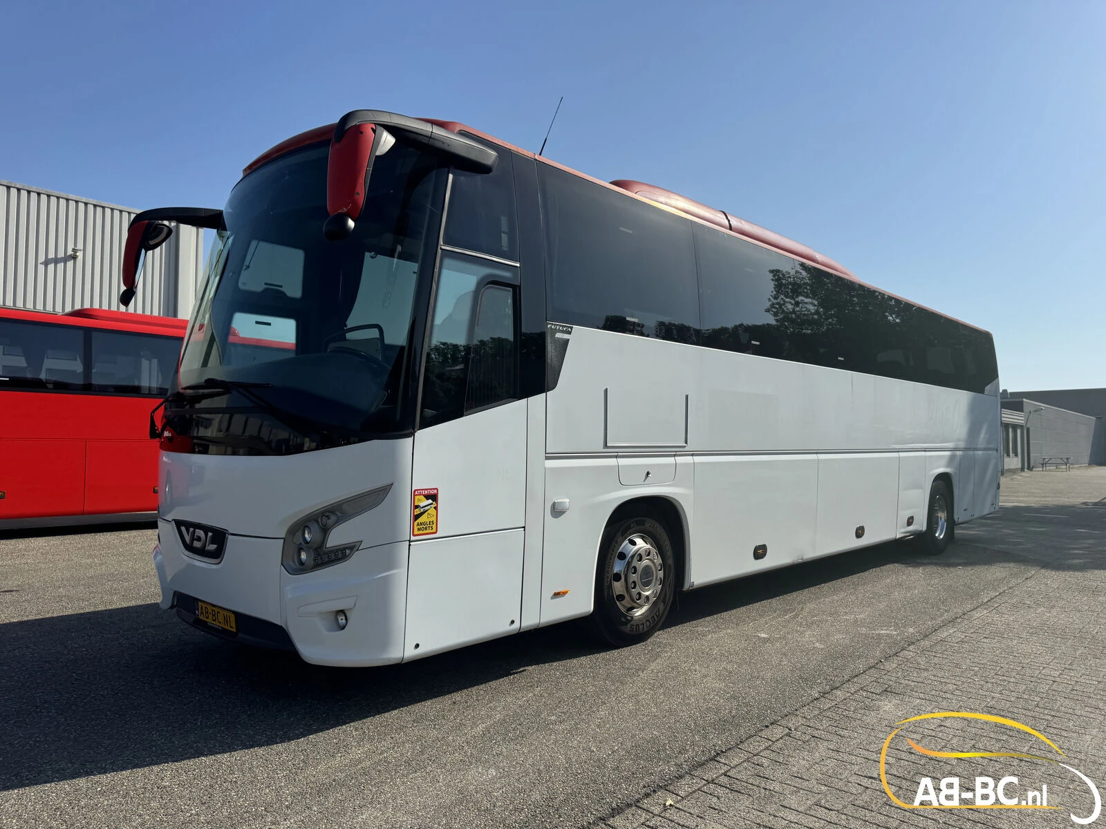 VDL Futura FHD2-129-440 54 seats EURO 6 2015 Bild 11