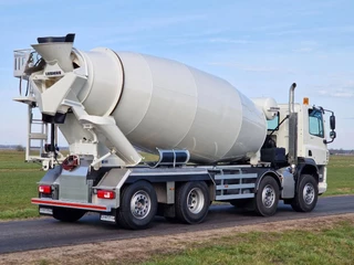 DAF CF 450 - 8x2 FAX 41,5-tons WSG met Liebherr betonmixer 12m3 imagen 3