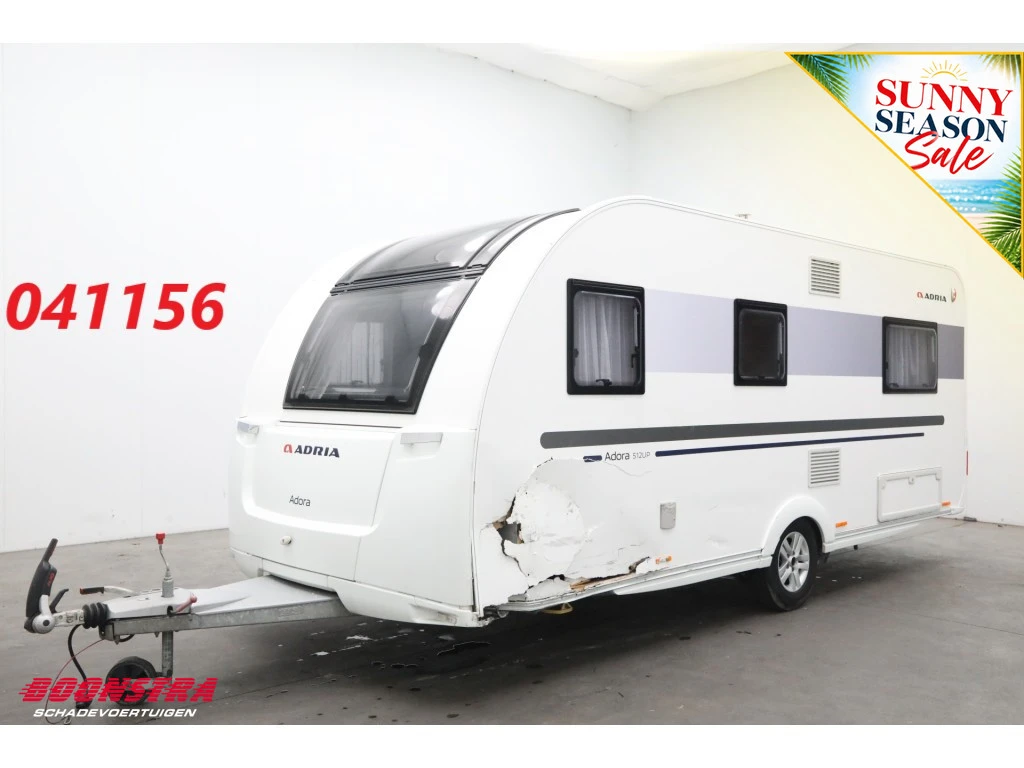 Adria Adora 2020 - 512UP Mover Solar Rondzit BY 2020 afbeelding 1