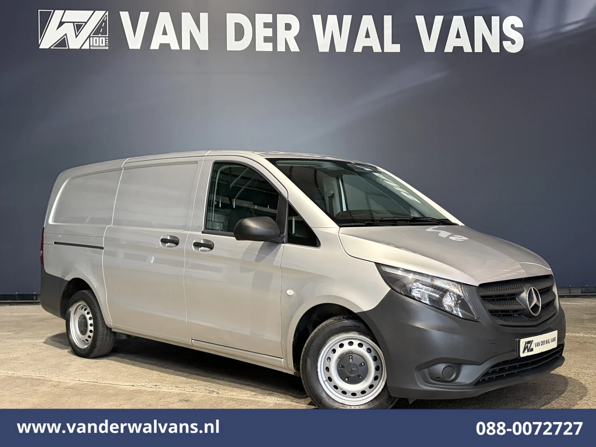 Mercedes-Benz Vito 2020 - 116 CDI 164pk L2H1 Euro6 Airco | 3-Zits | Camera | Navigatie | Cruisecontrol | Stoelverwarming immagine 1