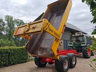 Jako TIGER 100SK 2017 - Tiger 100 SK kipper/bakkenwagen met deuren Hydro geremd te koop