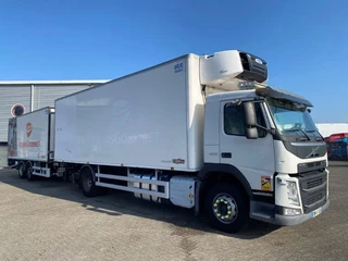 Volvo FM4-420 2015 - / COMPLETE COOL+FREEZE COMBI / CHEREAU / THROUGH-LOADING SYSTEM / 2XPLATFORM DHOLLANDIA / FREEZING LOCK / AUTOMATIC / EURO-6 / 2015 obrazek 2