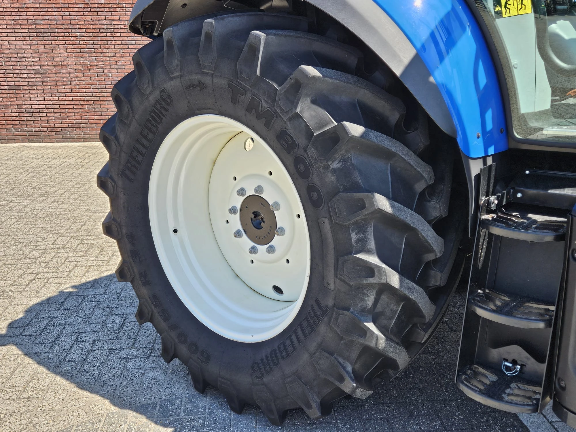New Holland T5.100 2021 - Electro Command afbeelding 16