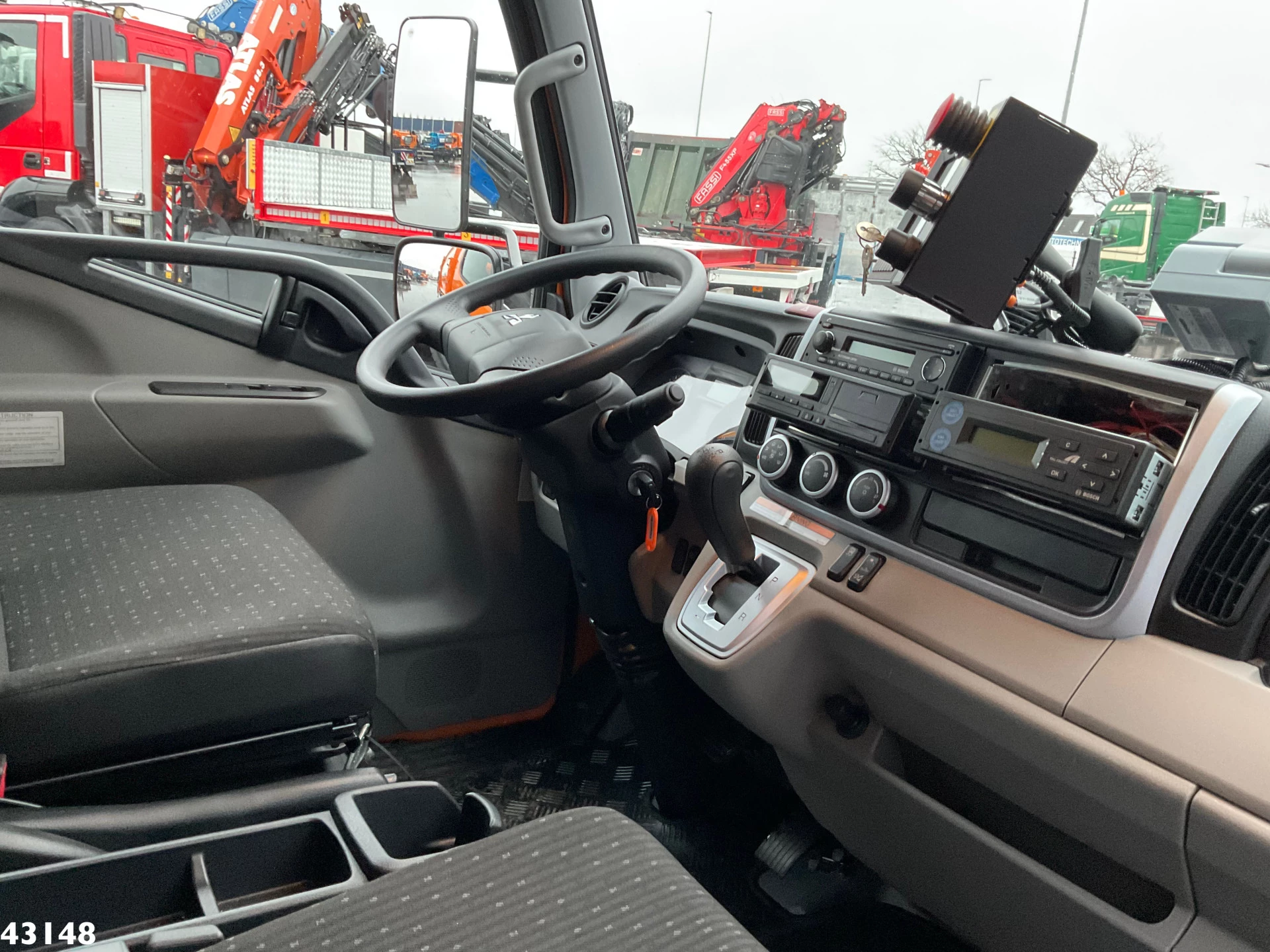 FUSO Canter 2023 - Terberg 7m³ afbeelding 7