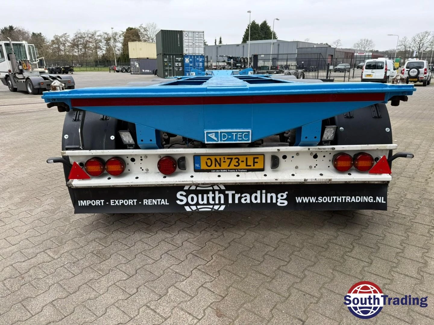 D-TEC FLEXITRAILER 2014 obrázek 19