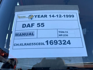 DAF 55 1999 - N/A obrazek 35