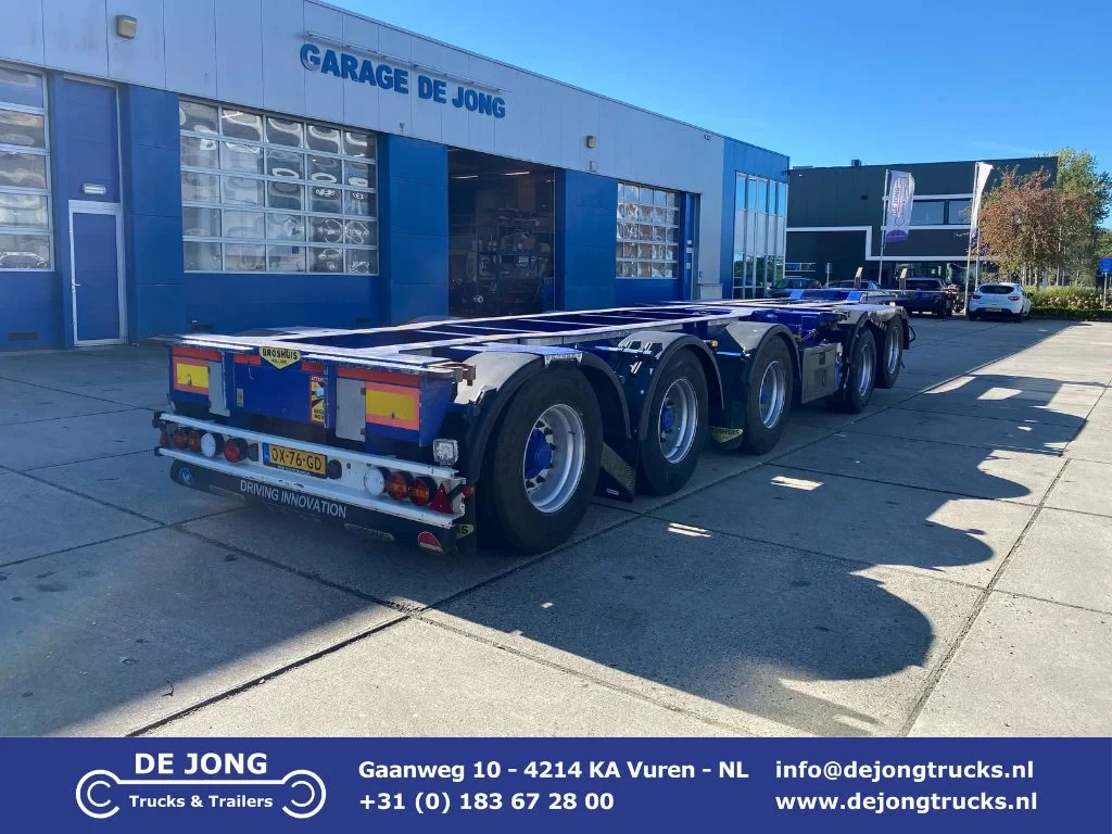 Broshuis 2015 - 2 Connect 5AKCC / 5 Axles / 3x Steering / 2x Lift Axle afbeelding 1