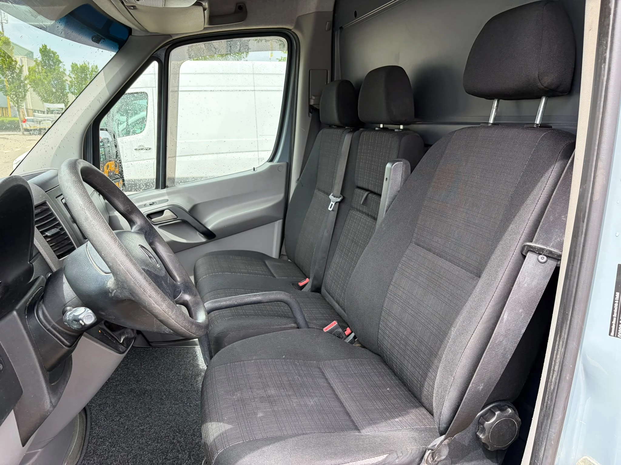 Mercedes-Benz Sprinter 2014 - 316CDI L2H2 Automaat Trekhaak Imperiaal 3 Zits 115000 afbeelding 11