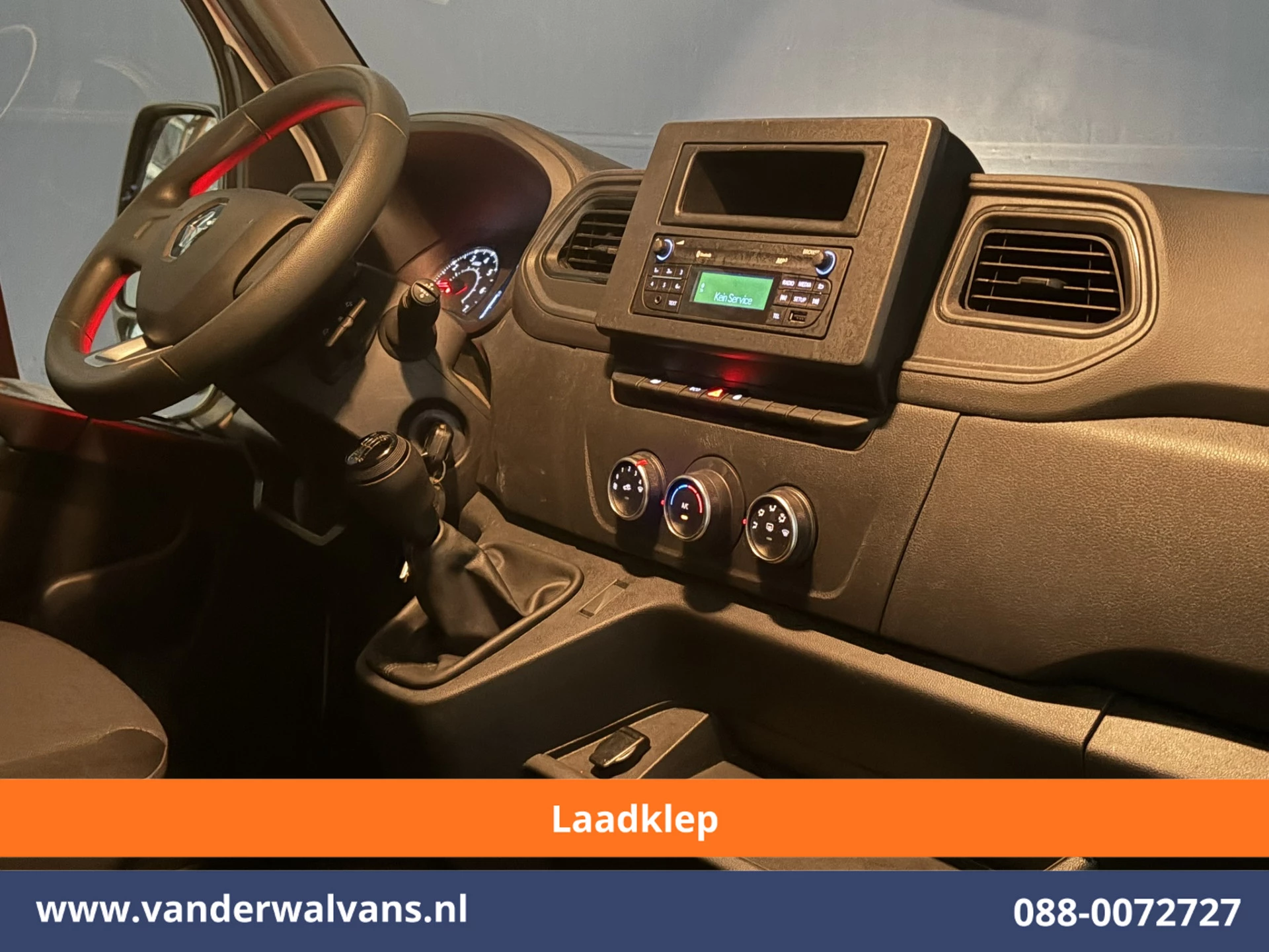 Renault Master 2021 - 2.3 dCi 131pk L4H2 ** Laadklep ** Euro6 Airco | LED Bild 15