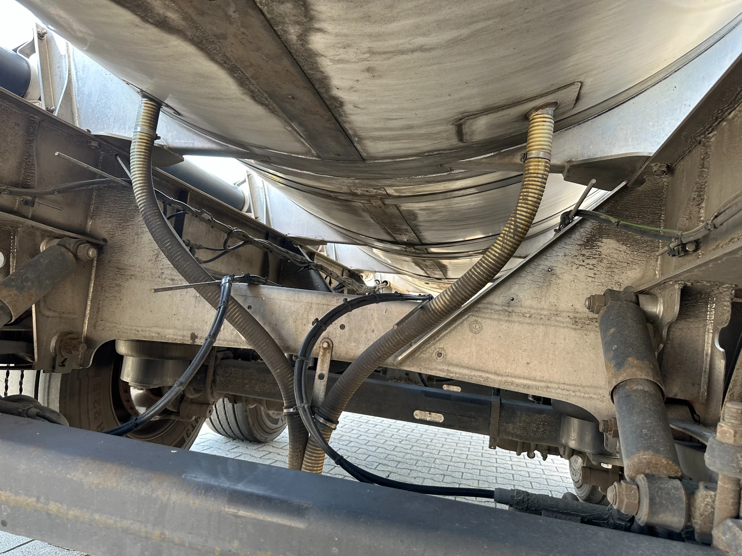 Van Hool 2014 - FOOD / LEBENSMITTEL / empty weight: 5.860kg / 29.500L / 1-comp.+ 1 baffel / discbrakes / NL / APK: 05/2027 afbeelding 43